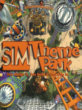 Capa de Sim Theme Park