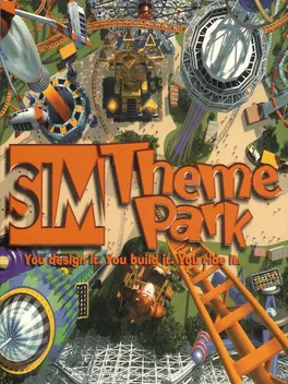 Capa de Sim Theme Park