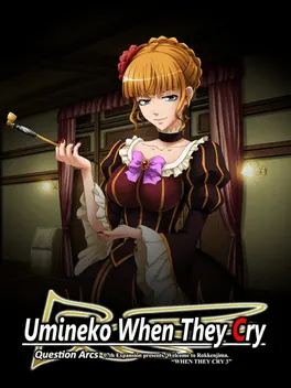 Capa de Umineko When They Cry: Question Arcs