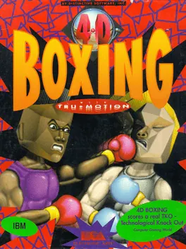 Capa de 4-D Boxing