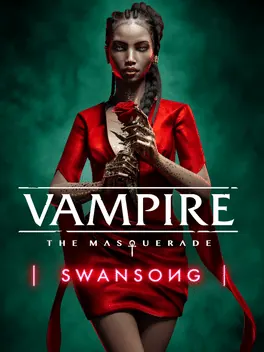 Capa de Vampire: The Masquerade - Swansong
