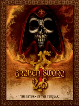 Capa de Broken Sword 2.5: The Return of the Templars