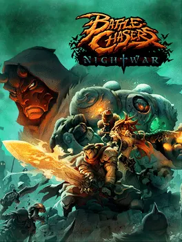 Capa de Battle Chasers: Nightwar