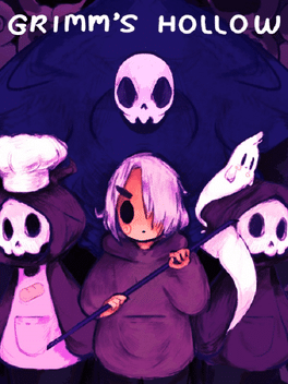 Capa de Grimm's Hollow
