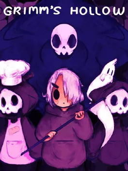 Capa de Grimm's Hollow