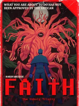 Capa de Faith: The Unholy Trinity