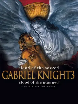 Capa de Gabriel Knight 3: Blood of the Sacred, Blood of the Damned