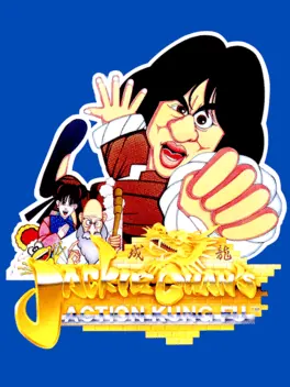 Capa de Jackie Chan's Action Kung Fu