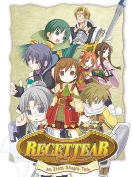 Capa de Recettear: An Item Shop's Tale
