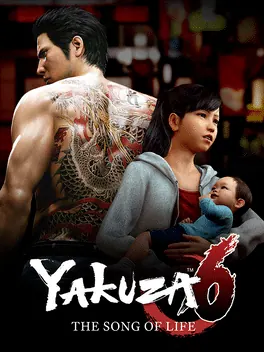 Capa de Yakuza 6: The Song of Life