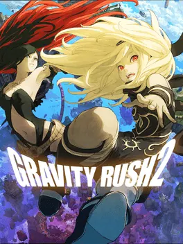 Capa de Gravity Rush 2