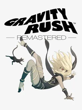 Capa de Gravity Rush Remastered