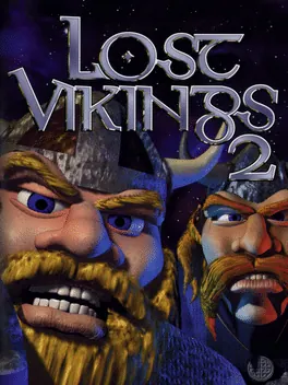 Capa de The Lost Vikings 2