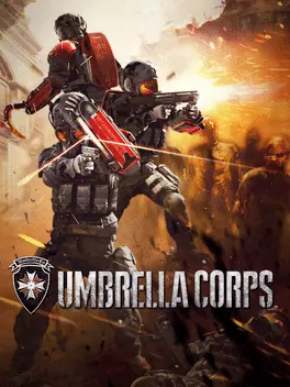Capa de Umbrella Corps