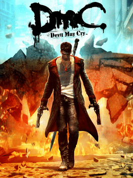 Capa de DmC: Devil May Cry