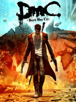 Capa de DmC: Devil May Cry