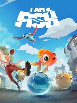Capa de I Am Fish