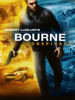 Capa de Robert Ludlum's The Bourne Conspiracy