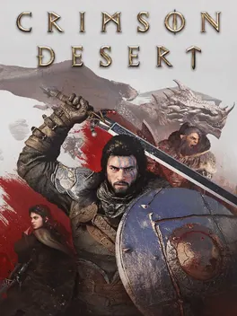 Capa de Crimson Desert