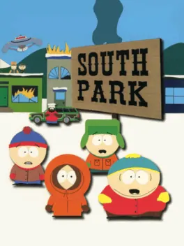 Capa de South Park