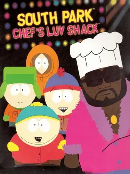 Capa de South Park: Chef's Luv Shack