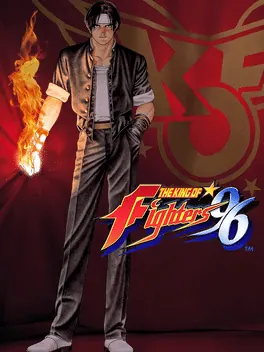 Capa de The King of Fighters '96