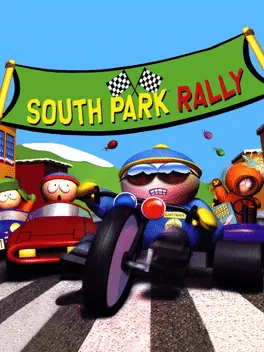 Capa de South Park Rally