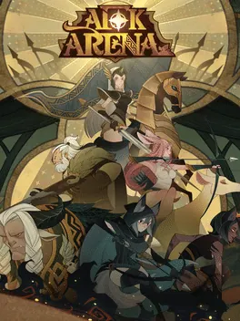 Capa de AFK Arena
