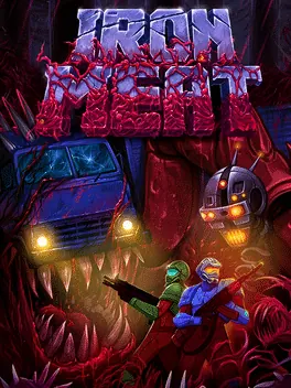 Capa de Iron Meat