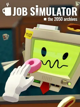 Capa de Job Simulator: The 2050 Archives