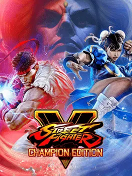 Capa de Street Fighter V: Champion Edition