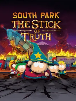 Capa de South Park: The Stick of Truth