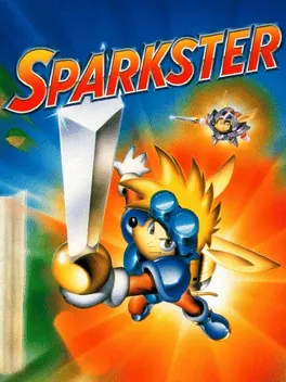 Capa de Sparkster
