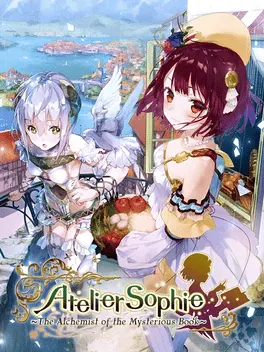 Capa de Atelier Sophie: The Alchemist of the Mysterious Book