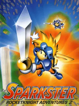 Capa de Sparkster: Rocket Knight Adventures 2
