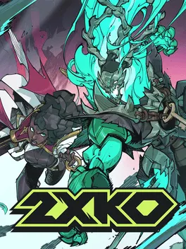 Capa de 2XKO