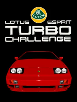 Capa de Lotus Esprit Turbo Challenge