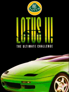 Capa de Lotus III: The Ultimate Challenge
