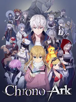 Capa de Chrono Ark