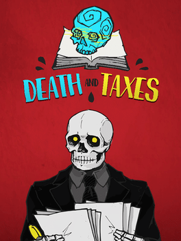 Capa de Death and Taxes
