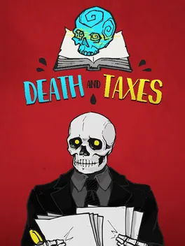 Capa de Death and Taxes