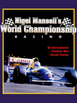 Capa de Nigel Mansell's World Championship Racing