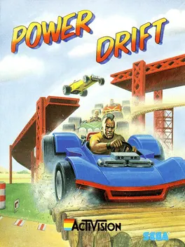 Capa de Power Drift