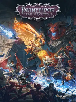 Capa de Pathfinder: Wrath of the Righteous