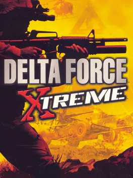 Capa de Delta Force: Xtreme