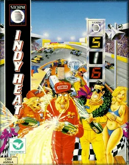 Capa de Danny Sullivan's Indy Heat