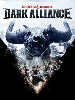 Capa de Dungeons & Dragons: Dark Alliance