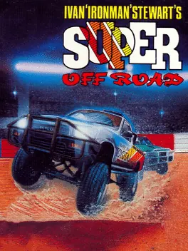 Capa de Ivan ''Ironman'' Stewart's Super Off Road