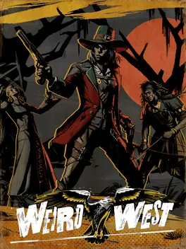 Capa de Weird West