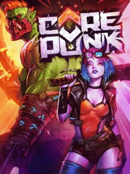 Capa de Corepunk
